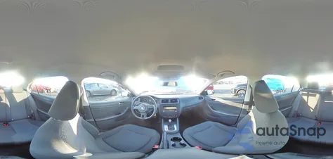 2013 Volkswagen Jetta Base из США, поврежденный, VIN 3VW2K7AJ2DM318740